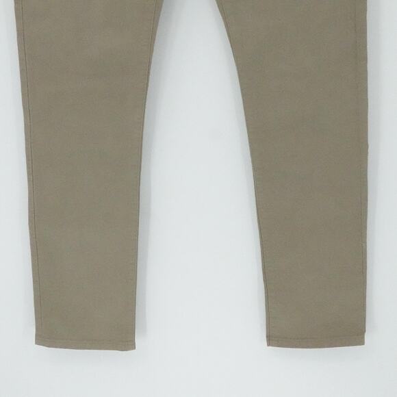 Flint and Tinder Pants Mens 30x32 Khaki Slim Fit Stretch 5-Pocket Casual Preppy - Picture 5 of 15